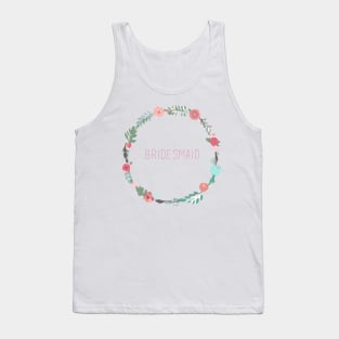 Bridesmaid Tank Top